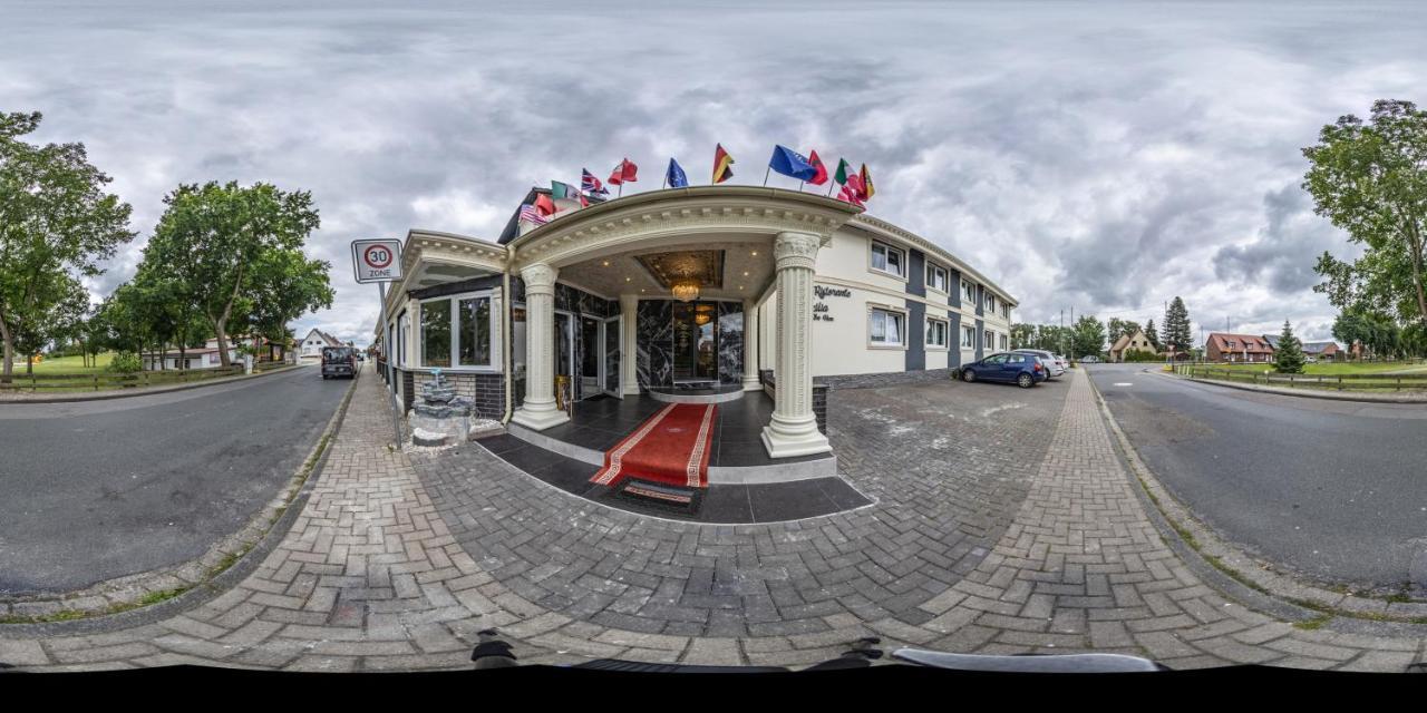 Hotel Ristorante Sicilia Tappenbeck Ngoại thất bức ảnh